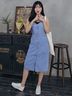 「hotping」｜HOTPINGさん（レディース・163cm）の秋コーディネート