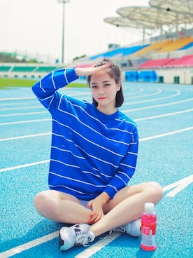 「 白」｜HOTPINGさん（レディース・145cm）の春コーディネート