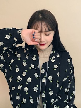 「HOTPING（ホッピン）のアイテム（バッグ）」を使った、HOTPINGさん（レディース・163cm）の秋コーディネート