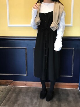 「hotping」｜HOTPINGさん（レディース・163cm）の秋コーディネート