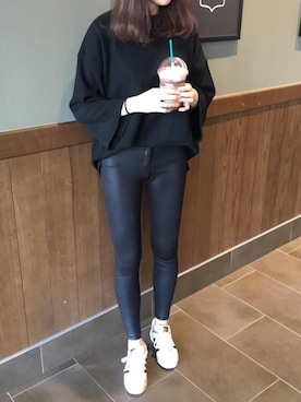 「HOTPING（ホッピン）のアイテム」を使った、HOTPINGさん（レディース・163cm）の冬コーディネート