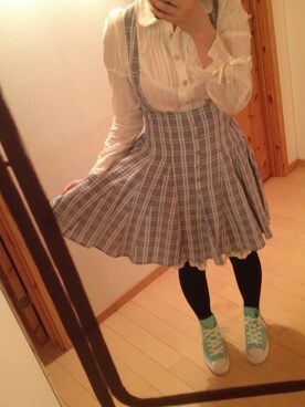 甘 糖子さんのコーディネート