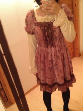 甘 糖子さんのコーディネート