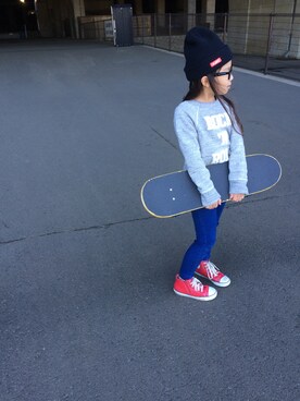 katieさん（キッズ・120cm）の冬コーディネート