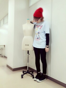 ヤマヂ  カナさんのコーディネート