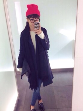 sayaさん(レディース・162cm)の冬コーディネート