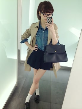 sayaさん(レディース・162cm)の春コーディネート