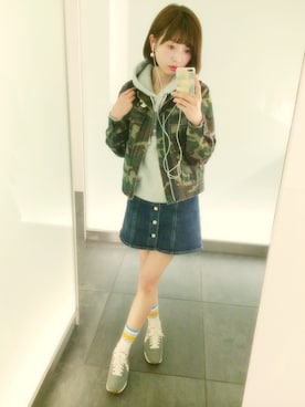 「ソックス」｜sayaさん（レディース・162cm）の春コーディネート