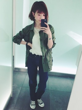sayaさん(レディース・162cm)の春コーディネート