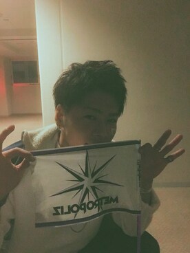 「三代目」｜yusakuさん（メンズ・170cm）の秋コーディネート