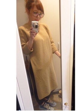 eriii__coさん（レディース・160cm）の冬コーディネート