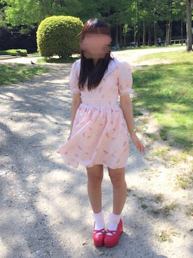 mariさん（レディース・153cm）の春コーディネート