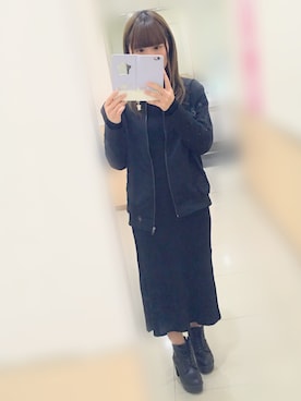 mariさん（レディース・153cm）の秋コーディネート