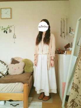 まりのさんのコーディネート