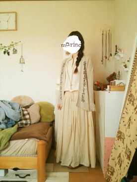 まりのさんのコーディネート