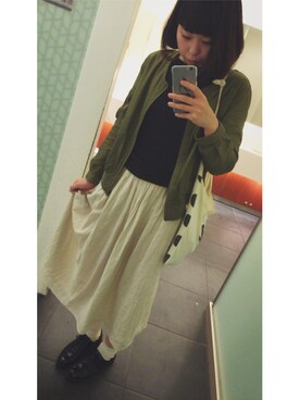 かなみさん(レディース・163cm)の春コーディネート