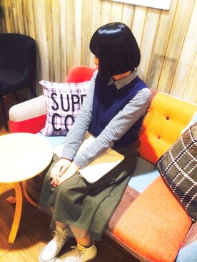 かなみさんのコーディネート