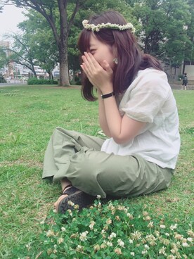 かなみさんのコーディネート