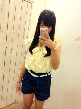 Mika.Kajiharaさん(レディース・161cm)の夏コーディネート