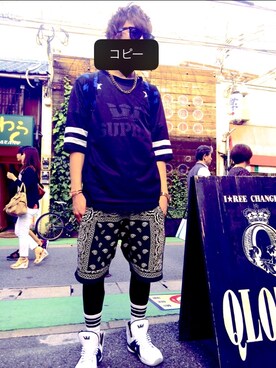 UBOUさんのコーディネート