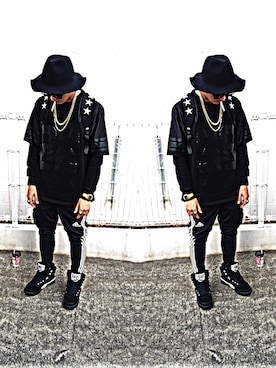 UBOUさんのコーディネート