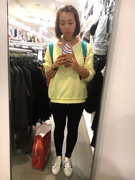 Jingwen Yanさんのコーディネート