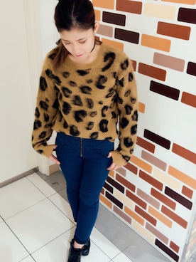 PINK DIAMOND川口店さん（レディース・162cm）の秋コーディネート