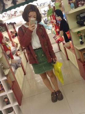 耳朵瞎了-さんのコーディネート