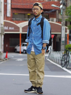 G-KENさんのコーディネート