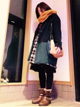 はるなさん(レディース・152cm)の冬コーディネート