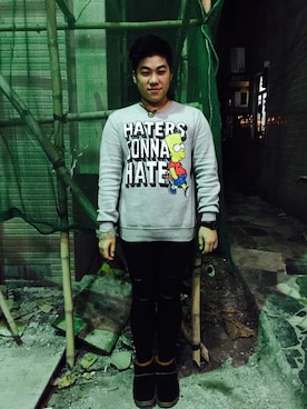 Chris Lamさんのコーディネート