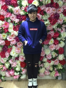 Chris Lamさんのコーディネート