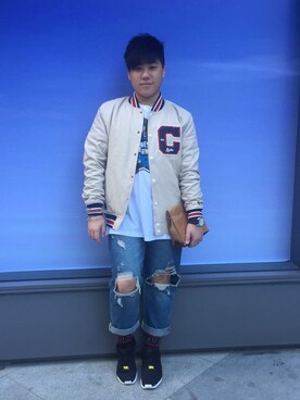 Chris Lamさんのコーディネート