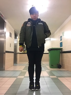 Chris Lamさんのコーディネート