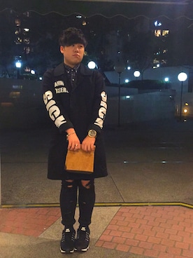 Chris Lamさんのコーディネート