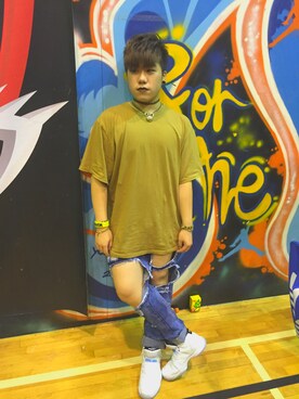 Chris Lamさんのコーディネート