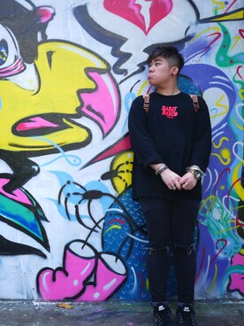 Chris Lamさんのコーディネート