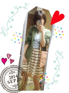 haruさん(レディース・157cm)の秋コーディネート