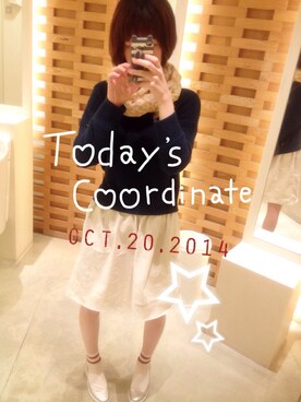 haruさん(レディース・157cm)の秋コーディネート