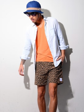「NEW ERA（ニューエラ）のアイテム（その他）」を使った、ARATAさん（メンズ・184cm）の春コーディネート