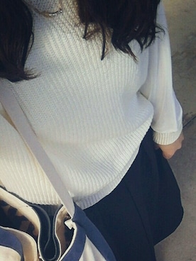 m i i✱さん（レディース・170cm）の秋コーディネート