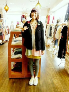 やまださん（レディース・163cm）の秋コーディネート