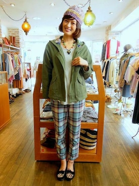 やまださん（レディース・163cm）の秋コーディネート