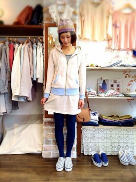 やまださん（レディース・163cm）の春コーディネート