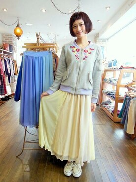 やまださん(レディース・163cm)の春コーディネート