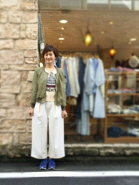 やまださんのコーディネート