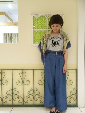 やまださんのコーディネート