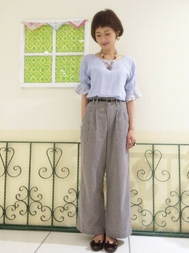 やまださんのコーディネート