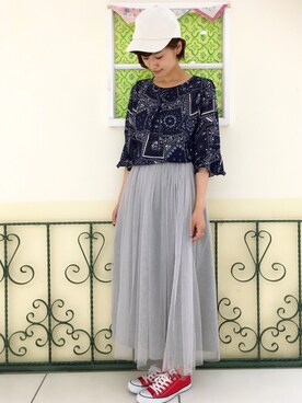 やまださんのコーディネート