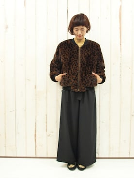 やまださんのコーディネート